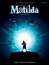 Matilda piano sheet music cover